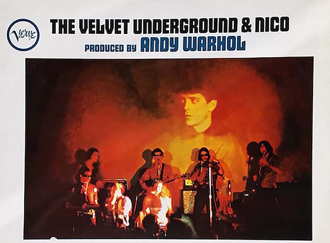 The Velvet Undergound & Nico LP – English version